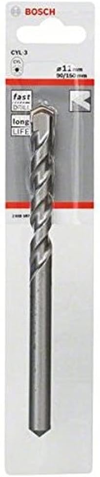 Bosch CYL-3 Concrete Drill Bit 11x90x150mm Silver