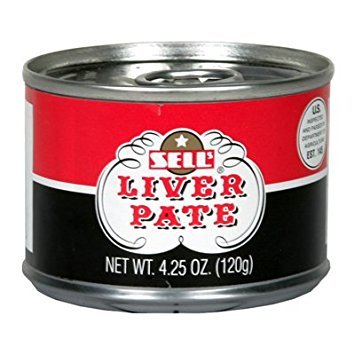 SellS Liver Pate 4.25-Ounce Cans (Pack Of 12)