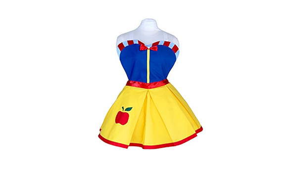snow white apron