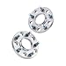 15mm Hubcentric 5x114.3 Wheel Spacers (64.1mm bore, 12x1.5 Studs) Compatible with Acura Honda ILX RL RSX TLX TSX Integra Type R TL Accord Civic Element S2000 CRZ CR-Z - Silver 2pcs