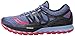 Saucony Women's Xodus ISO Trail Running Shoe, Denim/Black/Pink, 8.5 M US