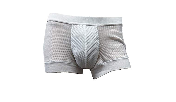 Amazon.com: Nero Perla - Bóxer para hombre, talla XL, color blanco : Ropa,  Zapatos y Joyería