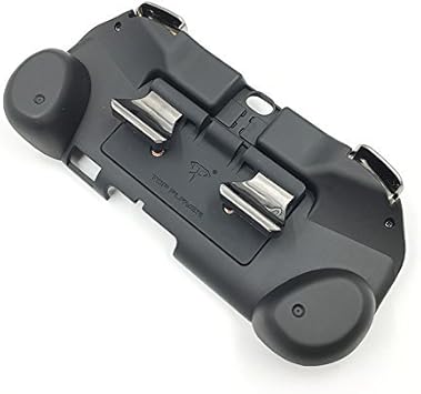 Amazon Com New Matte Non Slip L3 R3 Hand Grip Handle Joypad Stand Case With L2 R2 Trigger Button Grips Holder For Psv 00 Ps Vita 00 Game Console Black Computers Accessories
