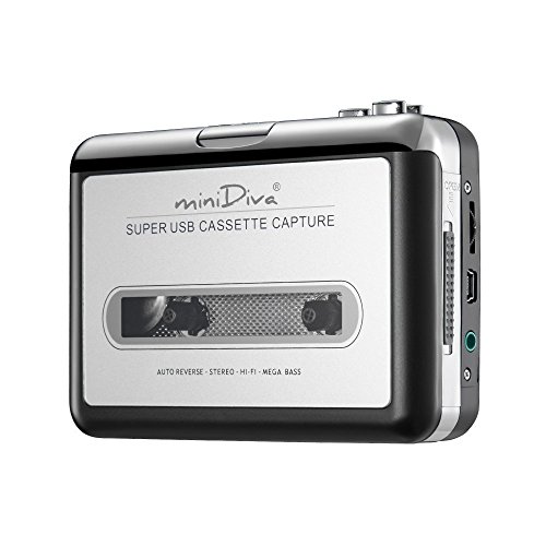 High-tech Place Lettore Cassette – Convertitore lettore mp3