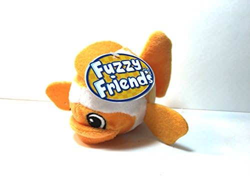 Fuzzy Friends Plush Nimo Toy