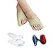 Bunion Corrector and Bunion Splints, Protector Sleeves for Toe Separators, Support Treat Pain in Hallux Valgus, Big Toe Joint, Hammer Toe, Aid Surgery Treatment, Easy Wear in Shoes (5 Pieces Set) (S)