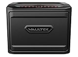 Vaultek PRO MXi High Capacity Biometric Handgun Safe Multiple Pistol Storage Bluetooth Smart Safe (Black)