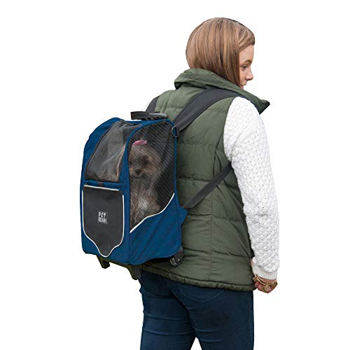 pet gear rolling backpack