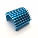 JFtech 4pcs Aluminum 380 Motor Heat Sink Heatsink Cooling Fins for RC HSP Tamiya Traxxas 1/16 Car