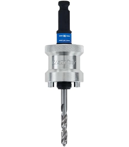Lenox Tools Hole Saw Arbor, 3/8-in, Quick Change (LXAH9938PBM