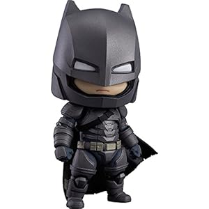 ねんどろいど バットマン vs スーパーマン ジャスティスの誕生 バットマン ジャスティス・エディション 塗装済み可動フィギュア