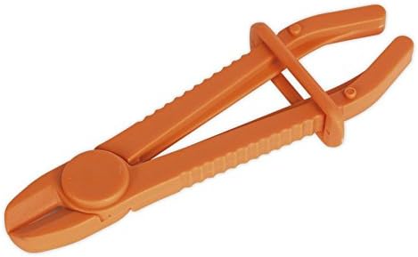 Sealey VS030 Hose Pinch Tool Composite Small, Brake/Fuel Hoses, 221mm x 92mm x 24mm , Red