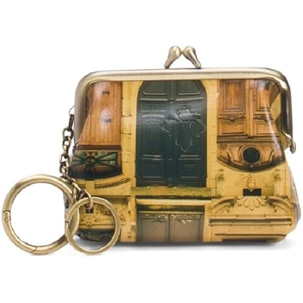 Patricia Nash Leather Borse Coin Purse, Signature Map  display picture 2