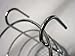 Steel Wire Sink Basket Cutlery Holder Cooking Utensils Storage Kitchen Rack