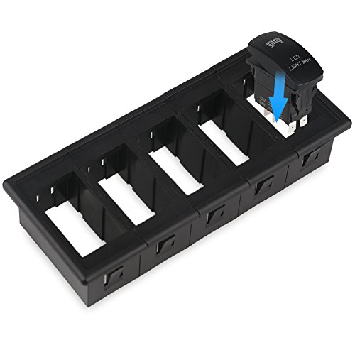 Check expert advices for rocker switch holder bracket? Aalsum Reviews