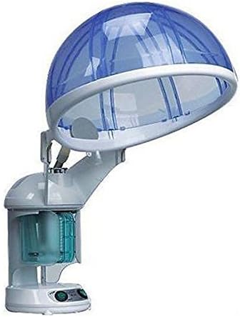Lamra Ozone Facial and Head 2 in 1 Ionic Metal and Plastic Steamer Hair Spa Scalp Steam, KD2328A (Multicolour)
