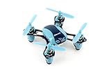 UDI U840 Mini 2.4G 6-Channel Nano RC Quadcopter with Extra Battery - Blue