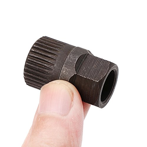 Xumeili Spline Alternator Clutch Free Wheel Pulley Removal Tools Installations Socket