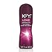 K-Y Love Couples Lubricant, 1.69 oz, Sensuality
