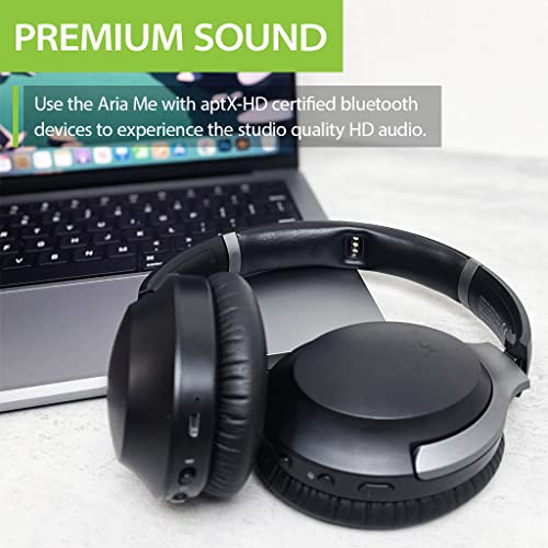 Avantree Aria Me Bluetooth Headphones with Left/Right Ear Tunable
