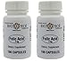 Folic Acid 5mg - BioTech Pharmacal - 100 Capsules - Pack of 2 Bottles by BioTech Pharma