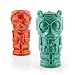 Geeki Tikis Star Wars Han Solo & Greedo Mugs | Star Wars Tiki Style Ceramic Cups