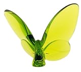 Baccarat Crystal Lucky Butterfly Olive Green 2102547