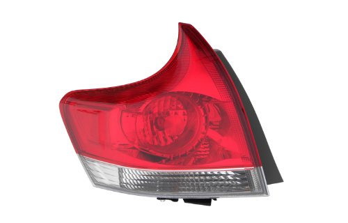 Toyota Venza 09-11 Left Lh Rear Brake Taillight Taillamp Outer Lens & Housing