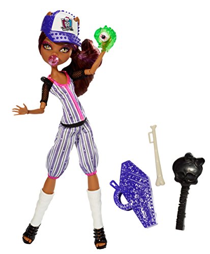 Monster high ghoul sports clawdeen wolf doll