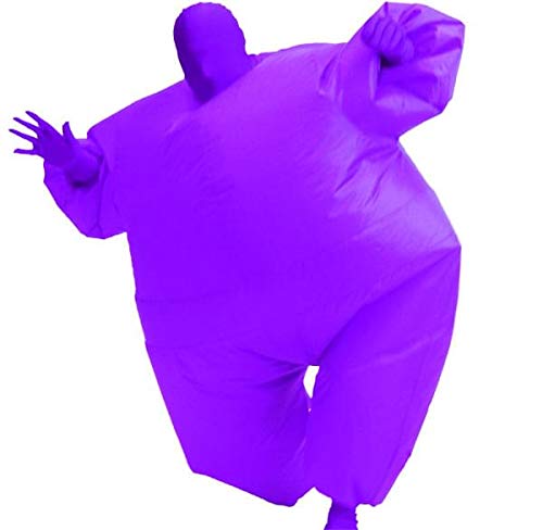 Inflatable Adult Chub Suit ® Costume (Purple) - Thumbnail 3