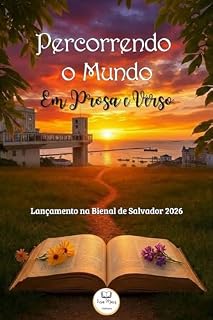 Livro Percorrendo o Mundo em Verso e Prosa: Volume 2