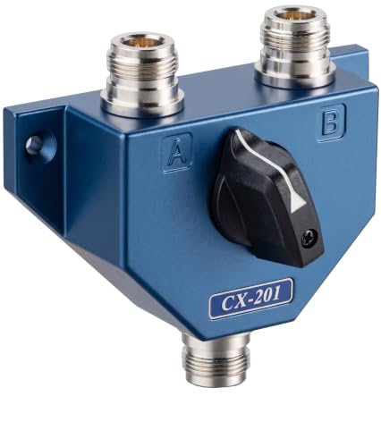 OPEK CX-201N 2fach Antennen-Umschalter (UHF-Stecker)