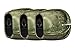 3 x Silicone Skins Compatible with Arlo Pro & Arlo Pro 2 Smart Security - 100% Wire-Free Cameras — by Wasserstein (3 Pack, Camouflage)