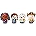 Hallmark Itty Bittys The Walking Dead Collector Set - Rick Grimes, Daryl Dixon, Michonne, Walker - Exclusive Characters