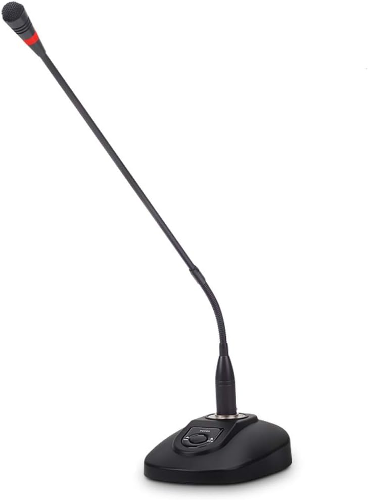 YWSZJ Adecuado para Mezclador Amplificador de Potencia de computadora, micrófono de Cable de Cuello de Ganso, transmisión en Vivo Principal, transmisión de Conferencia, computadora