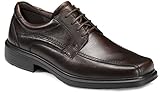 ECCO Men's Helsinki Oxford,Rust,40 EU (US Men's 6-6.5 M)