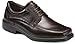 ECCO Men's Helsinki Oxford,Rust,40 EU (US Men's 6-6.5 M)