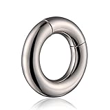 Utimi Cock Ring Stainless Steel Testicle Stretching Ring