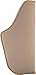 BLACKHAWK 40IP02CT AMBI TecGrip IWB Holster, Size 02, Coyote Tan