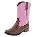 SmartFit Girls' Square Toe Western Boot