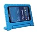 BMOUO Samsung Galaxy Tab 4 7.0 Kids Case - EVA ShockProof Case Light Weight Kids Case Super Protection Cover Handle Stand Case for Kids Children for Samsung Galaxy Tab4 7-inch Tablet - Blue Color