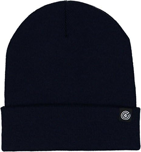Cuffed Beanie - Warm Daily Beanie Hat with Foldover Cuff - Stylish Colors