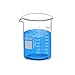 Glass Beakers 1000ml Borosilicate Graduated Measuring Low Form Beaker