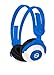 Kidz Gear Bluetooth® Stereo Headphones for Kids - BLU