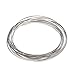 Flow Ring,Kinetic Spring Toy,3D Sculpture Ring Multi Sensory Fidget Toy