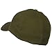 Low Profile Washed Flex Cap - Dark Olive