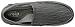 Crocs Men's Santa Cruz II Luxe Slub Slipon Slip-On Loafer, Charcoal/Light Grey, 11 M US