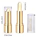 3 Colors Illuminator Highlighter Makeup Sticks Cosmetics Whitening Cream Contour Concealer Sticks Shimmer Foundation Stick Face Cheeks Eye Nose Highlight Concealer Pen，Gold, silver and brown (3 PCS)