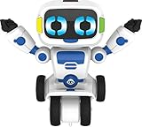 WowWee Tipster Toy Remote Control Car Balancing Robot Friend - White/Blue