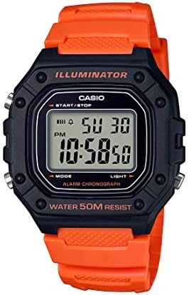 Amazon.com: Casio Men's 'Super Illuminator' Quartz Resin Casual